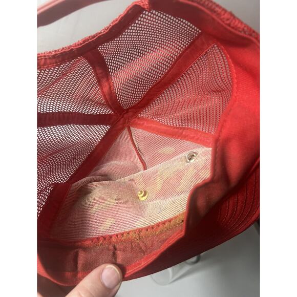 Vintage 1980’s Miller High Life Racing Hat w/ Drag Pins Pomona Nationals No Foam - Picture 9 of 9